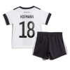 Baby Fußballbekleidung Deutschland Jonas Hofmann #18 Heimtrikot WM 2022 Kurzarm (+ kurze hosen)